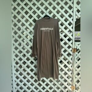 Essentials T Shirt Dress